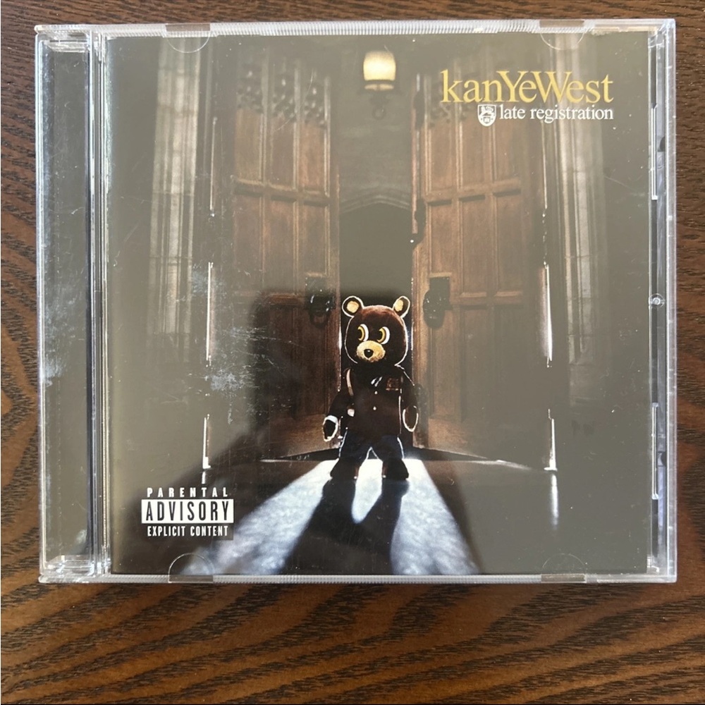 Late Registration CD Album Kanye West 2005